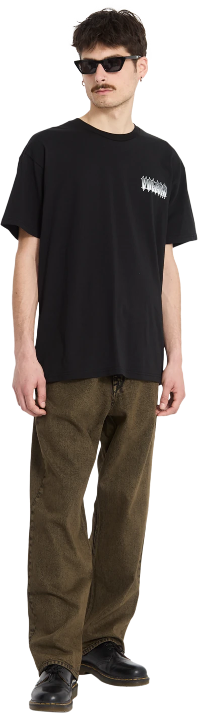 Volcom GAMMA DOOM SST camiseta manga corta hombre detail 4 | Black