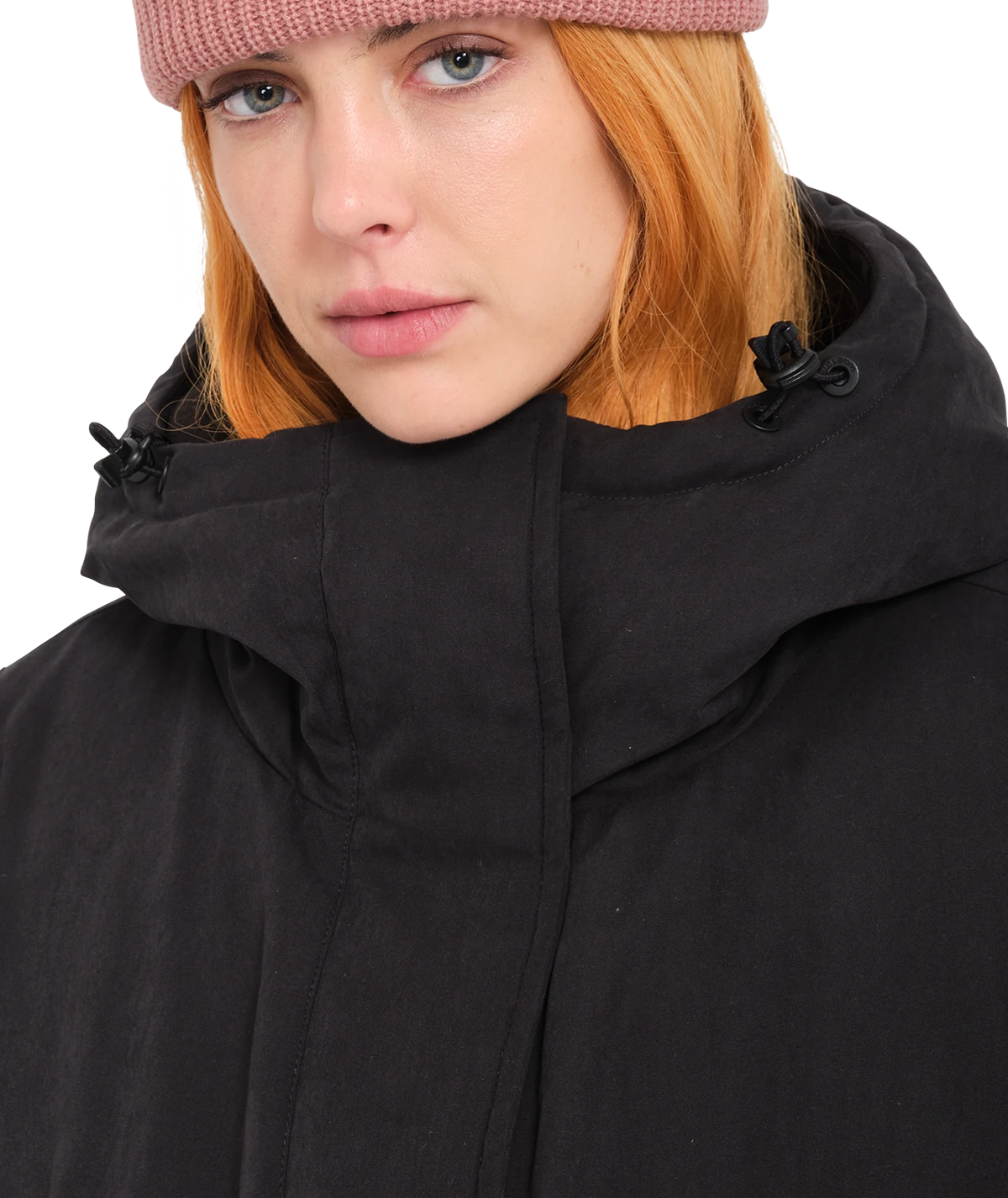 Volcom SLEEPI PUFF UP PARKA chaquetas y abrigos mujer detail 4 | Black
