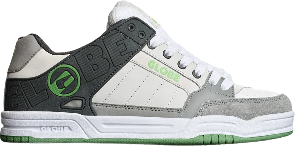 Globe Tilt calzado hombre detail 1 | Lunar/Grey/Green