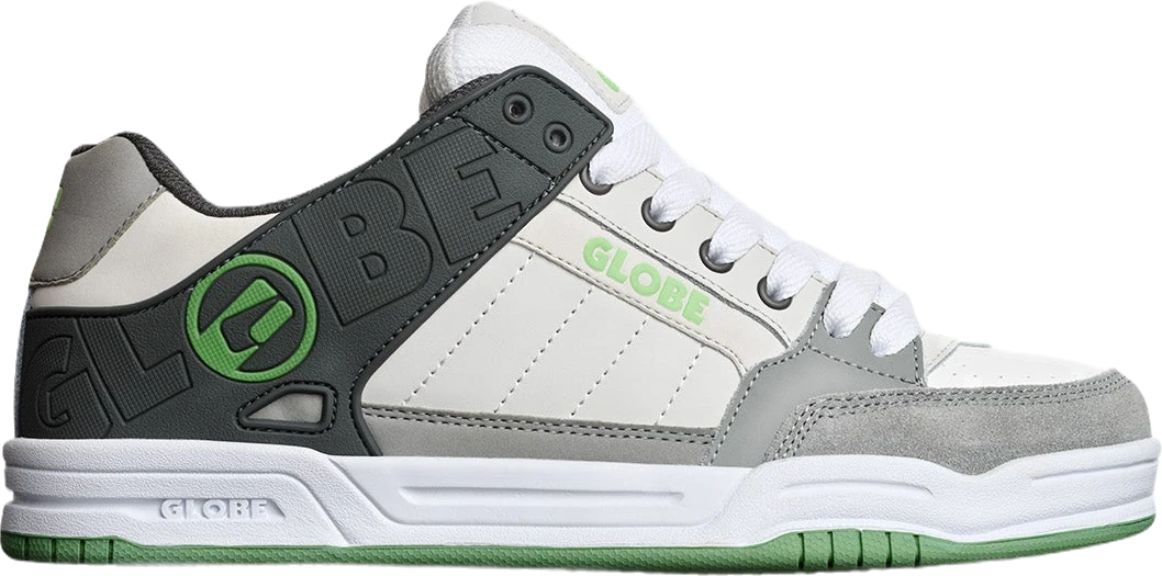 Globe Tilt calzado hombre detail 1 | Lunar/Grey/Green