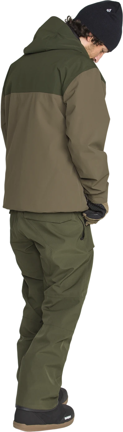 Volcom BUCKTHREEEIGHTY INSULATED chaquetas y abrigos hombre detail 5 | Teak