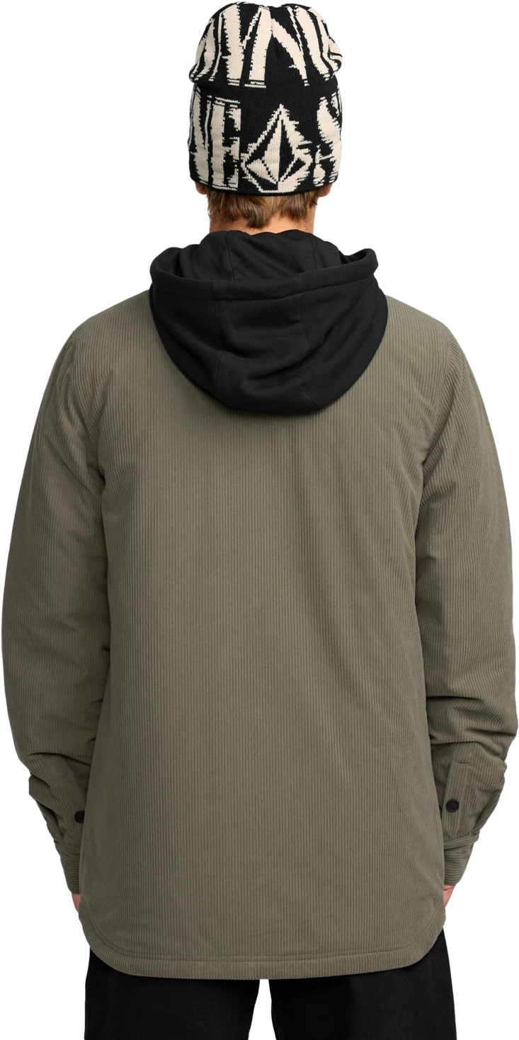 Volcom KENSON INS FLANNEL chaquetas y abrigos hombre detail 1 | Military