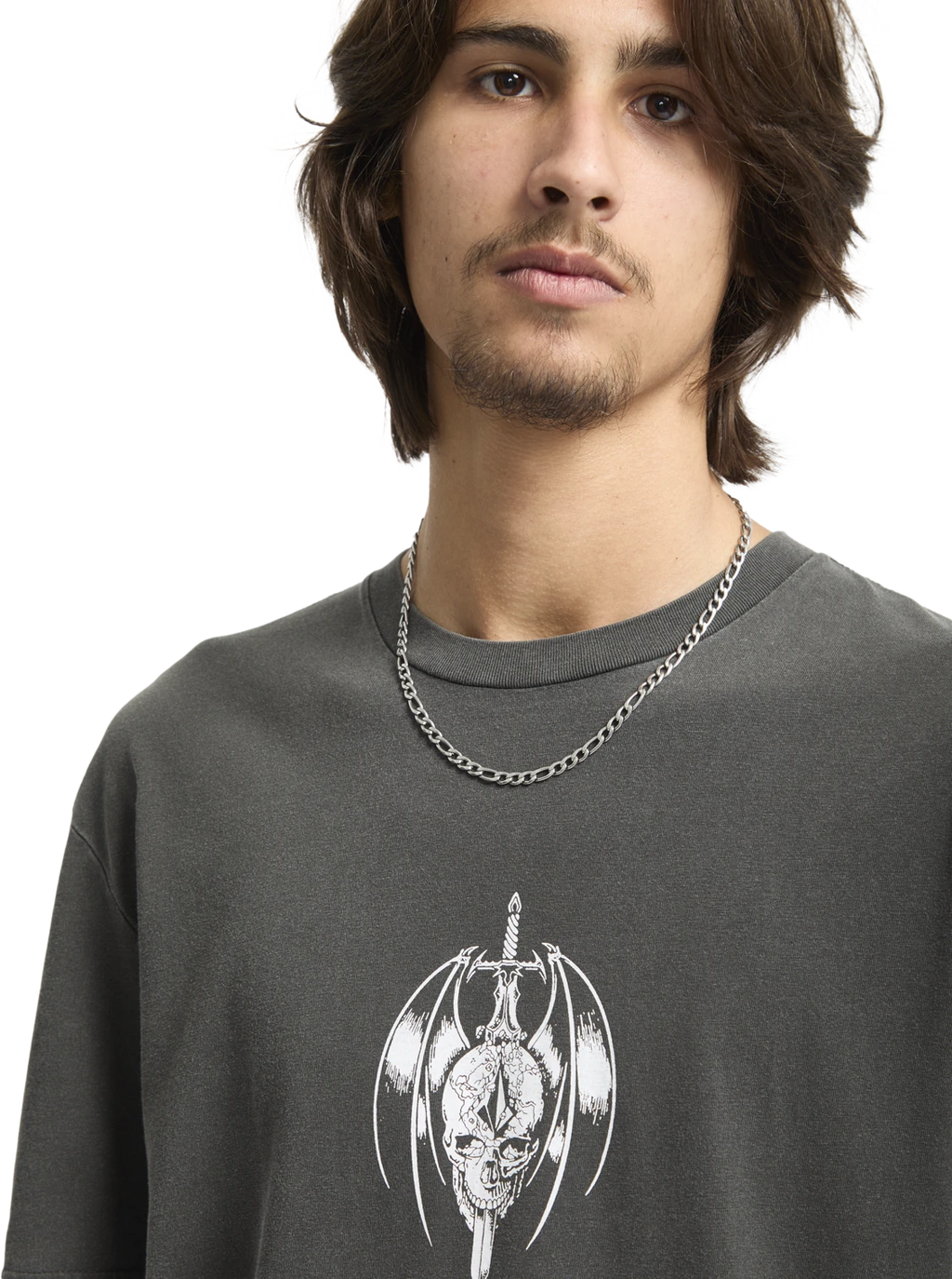 Volcom Sworder camiseta manga corta hombre detail 2 | Black