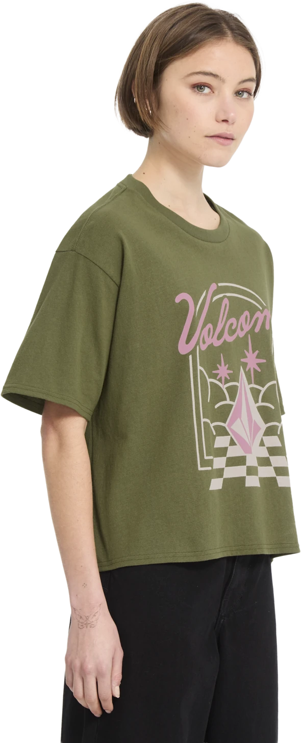 Volcom BLISS TEE camiseta manga corta mujer detail 4 | Bayleaf