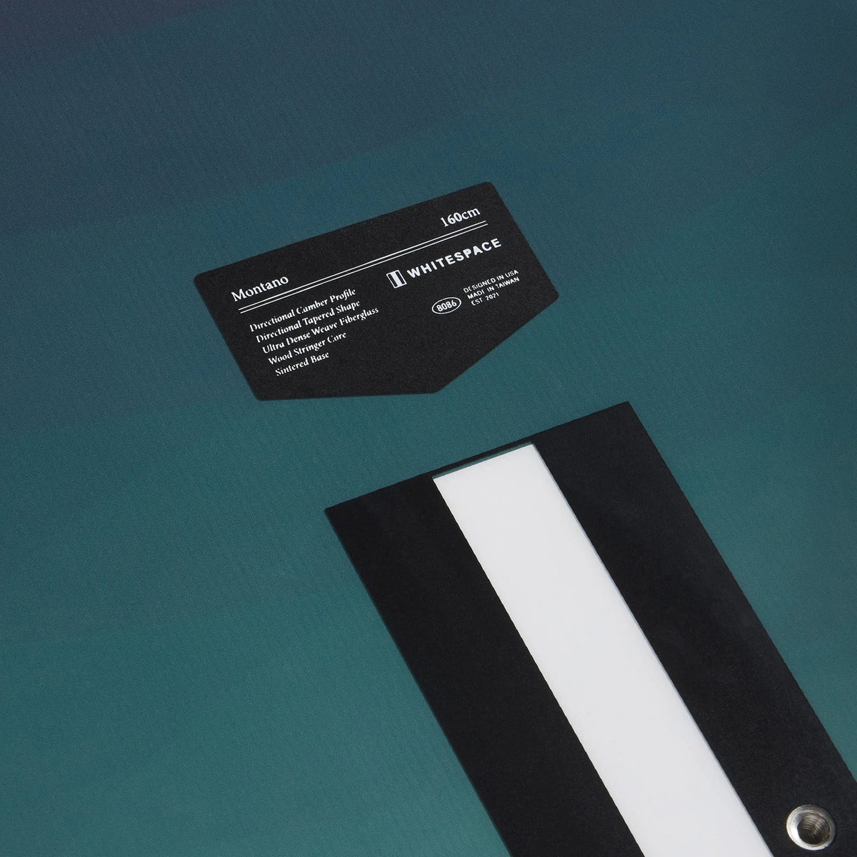 Whitespace Montano tablas de snowboard hombre detail 4 | Glacial
