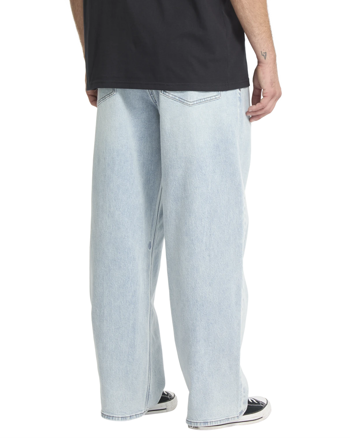 Volcom Billow Jeans pantalón tejano hombre detail 1 | Desert Dirt Indigo