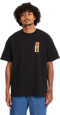 Volcom Gonyvaders Lse camiseta manga corta hombre | BLACK