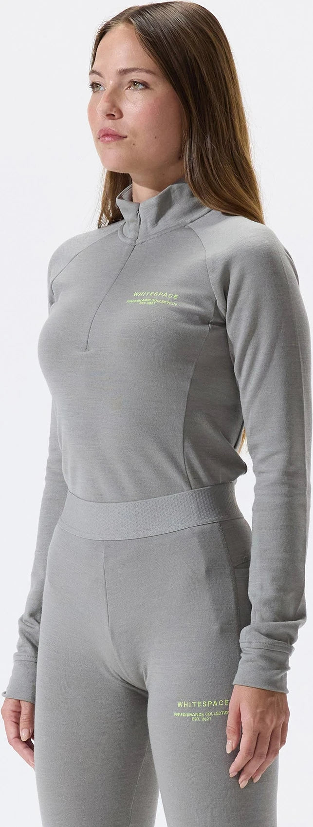 Whitespace MERINO MOCKNECK ropa interior térmica mujer detail 1 | Rock Ridge