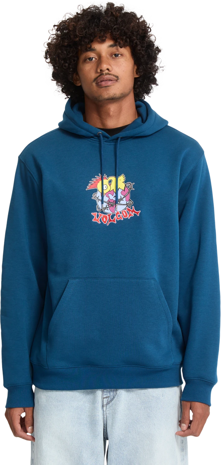Volcom Noder sudadera con capucha hombre | Cosmic Blue
