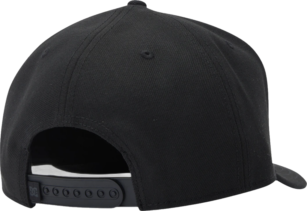 DC Shoes DC Empire gorra hombre detail 1 | Negro