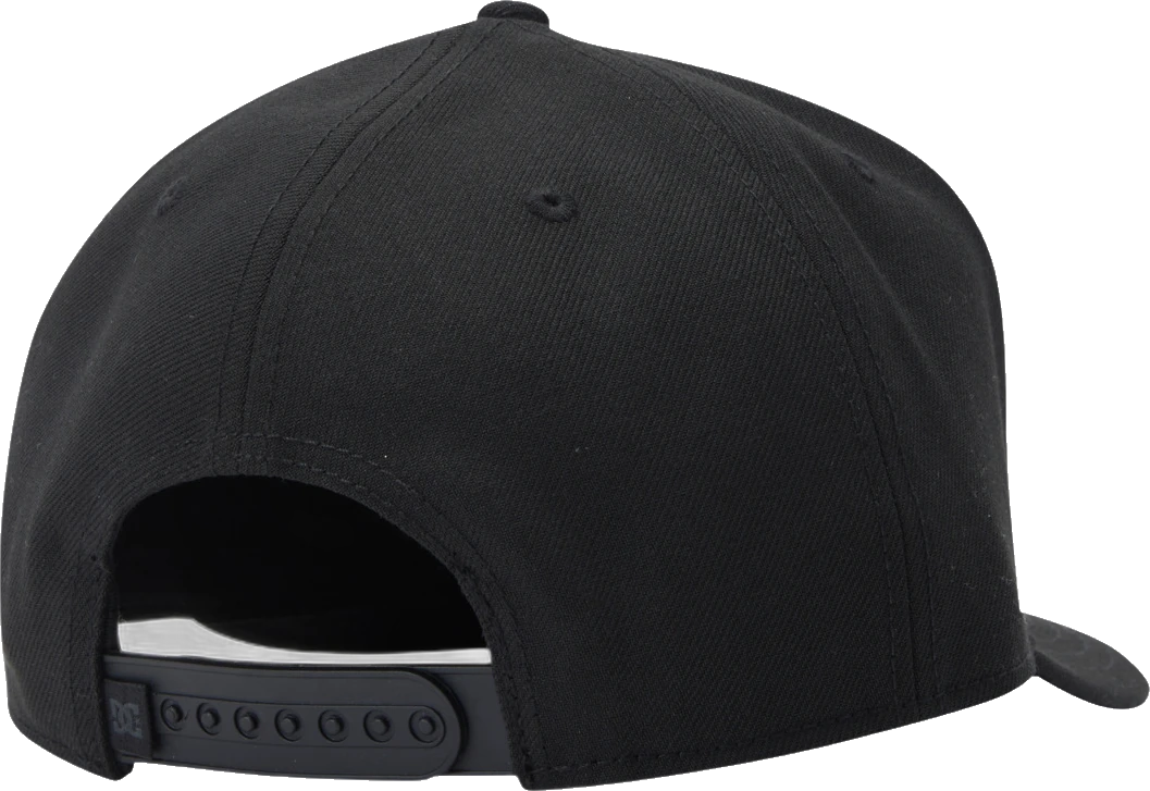 DC Shoes DC Empire gorra hombre detail 1 | Negro