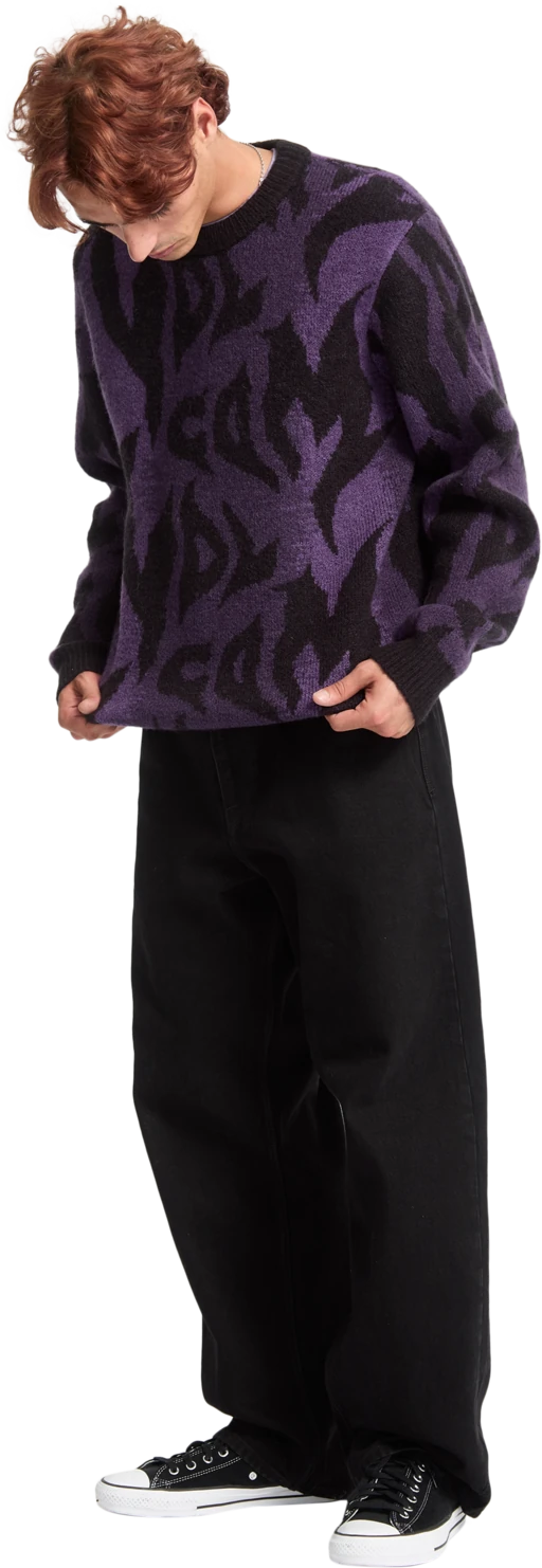 Volcom Anarchietour jersey hombre detail 3 | Black