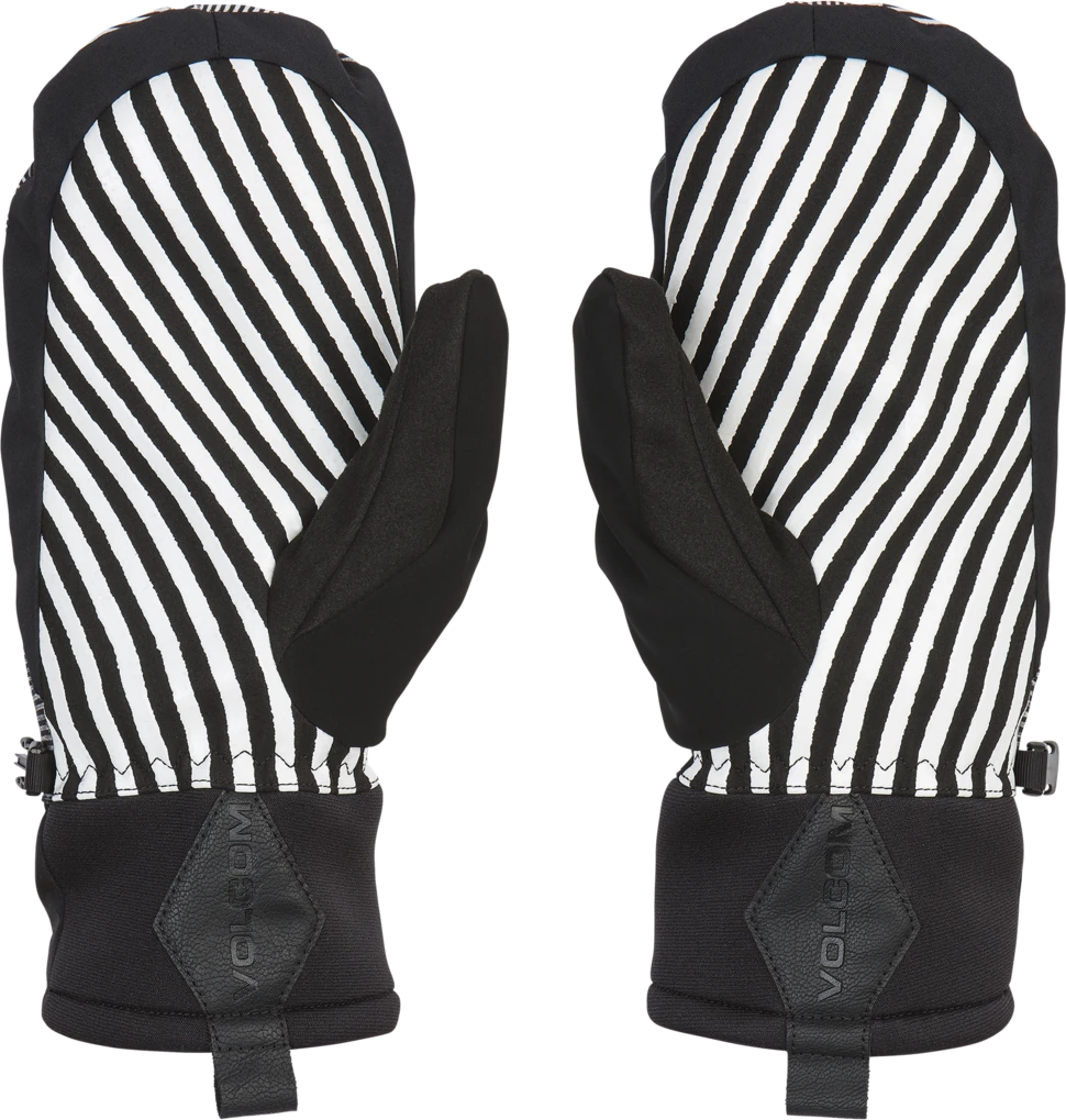 Volcom V.CO NYLE MITT guantes nieve hombre detail 1 | Black/White