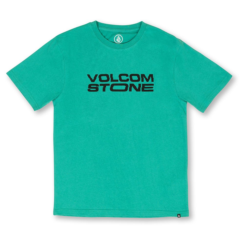 Camiseta niño Volcom Euroslash - Synergy Green | Camisetas de niño | Volcom Shop | surfdevils.com