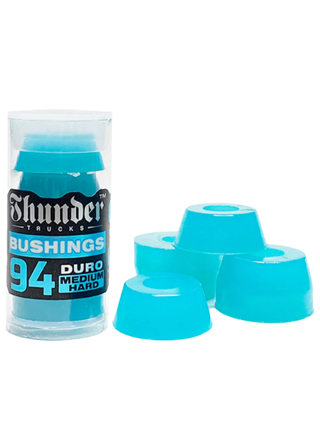 Thunder Premium 94A Bushings Achsgummis (Sky Blue) | Meistverkaufte Produkte | Neue Produkte | Neueste Produkte | Sammlung_Zalando | Skate-Teile | Skategummis / Buchsen | Skateshop | Tische, Achsen, Räder,... | surfdevils.com
