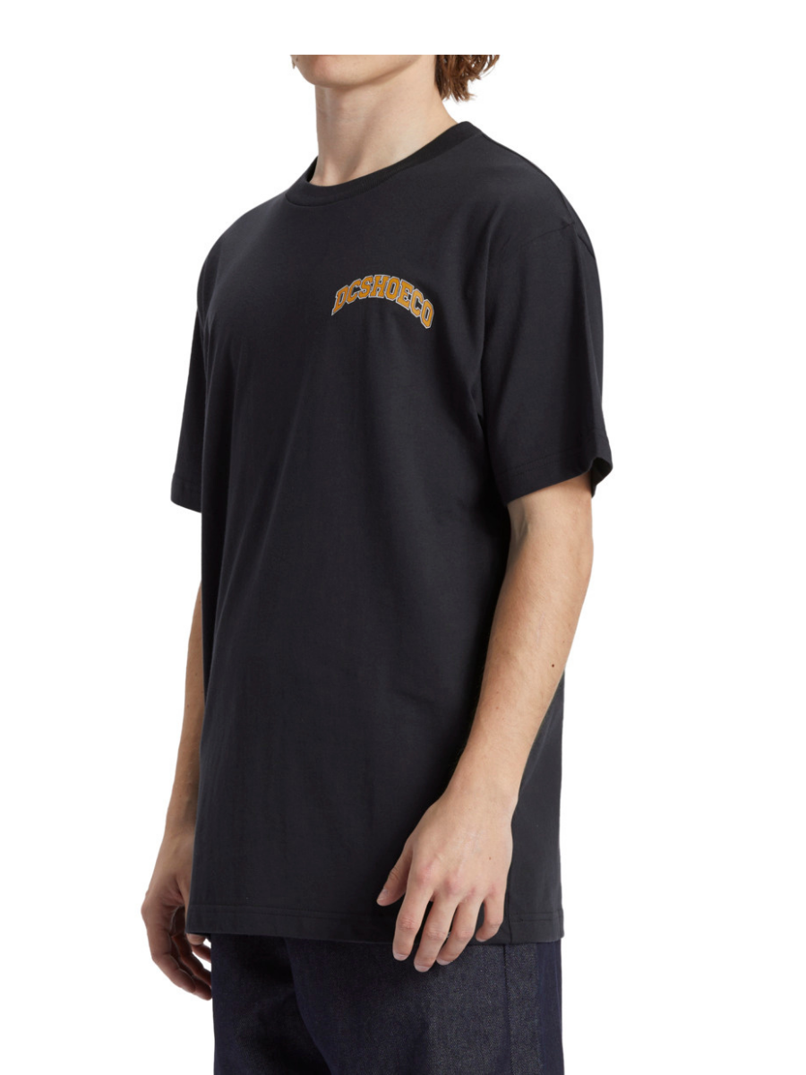 DC Shoes Orientation Short Sleeve T-Shirt - Ebony