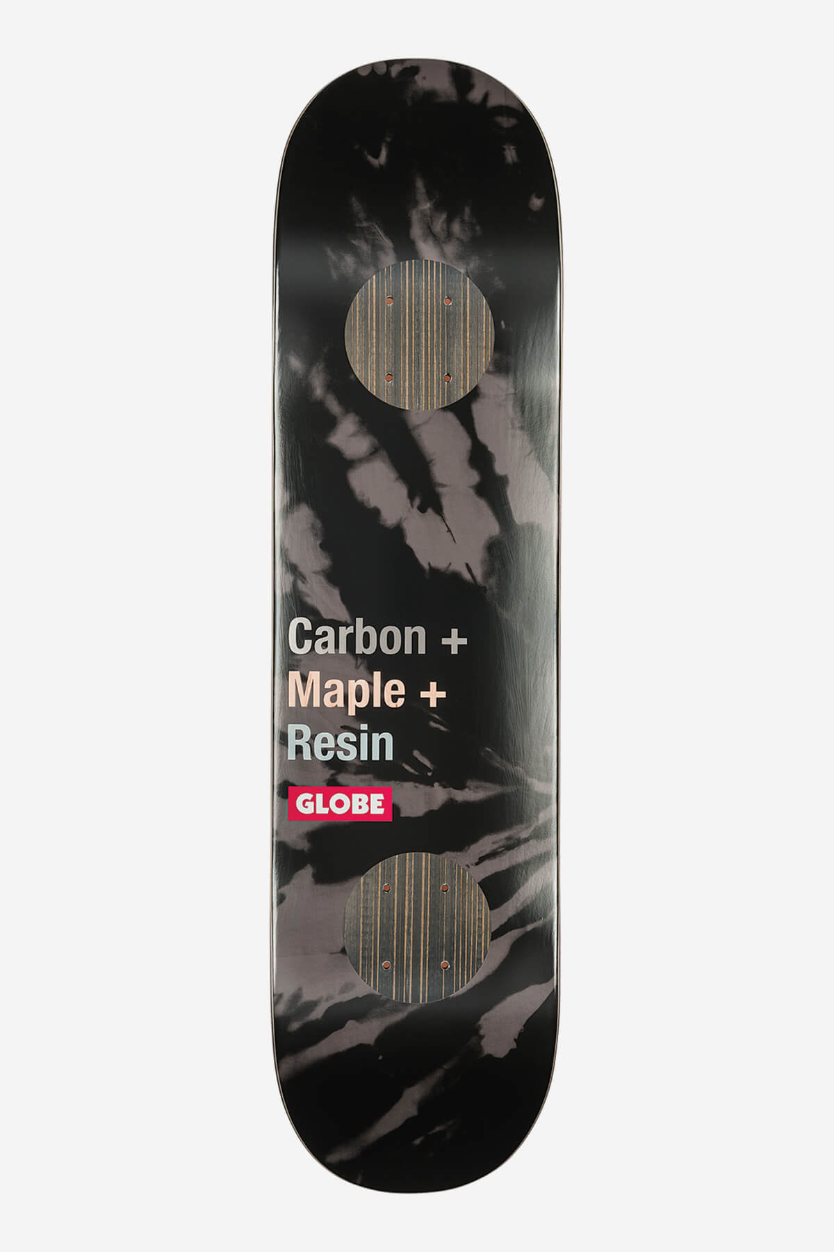 Globe G3 Bar tablas de monopatín detail 1 | Impact/Black Dye