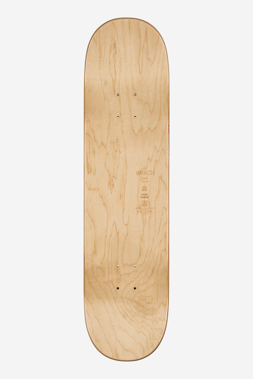 Globe G3 Bar tablas de monopatín detail 3 | Impact/Black Dye