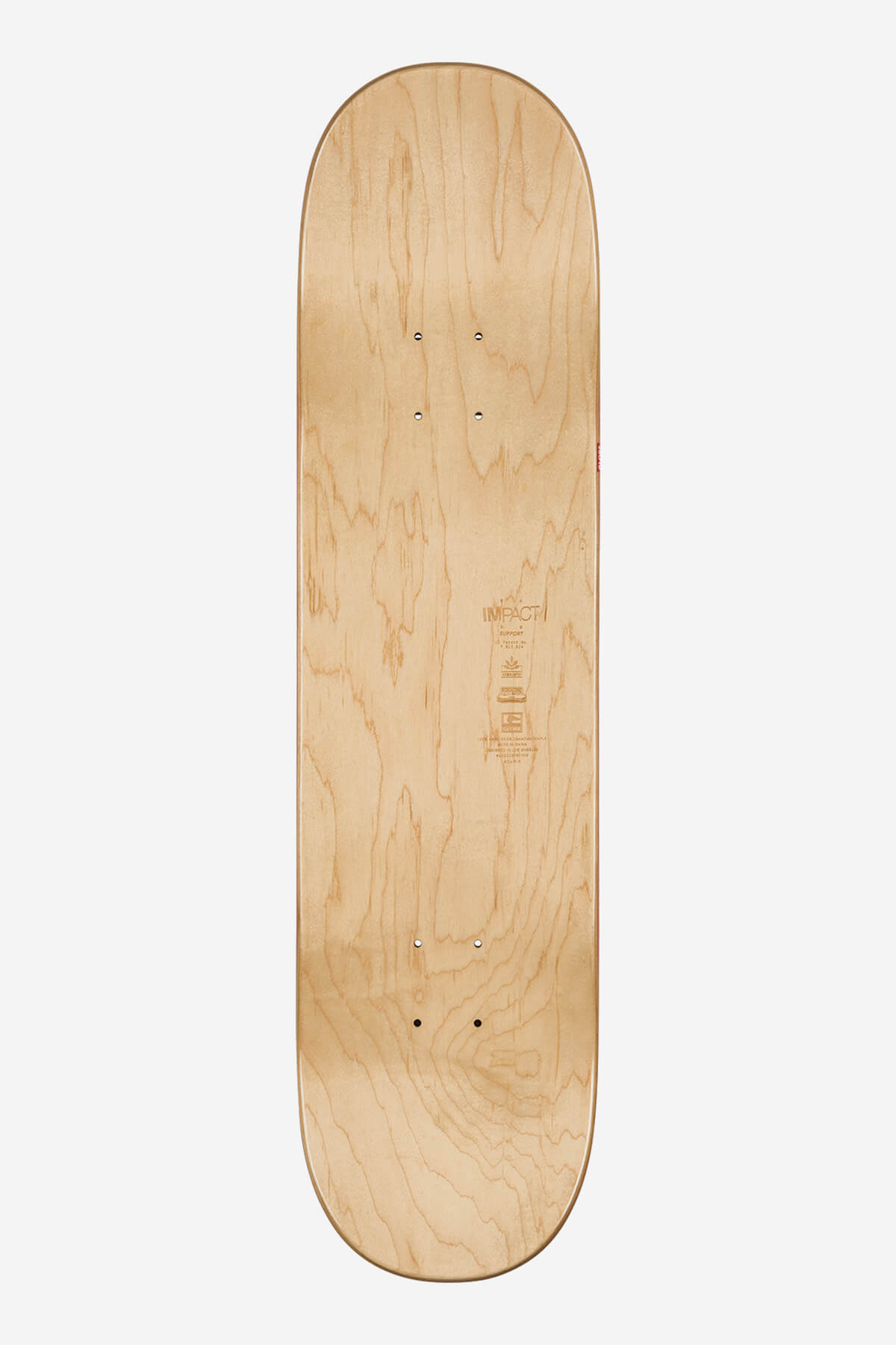 Globe G3 Bar tablas de monopatín detail 3 | Impact/Black Dye