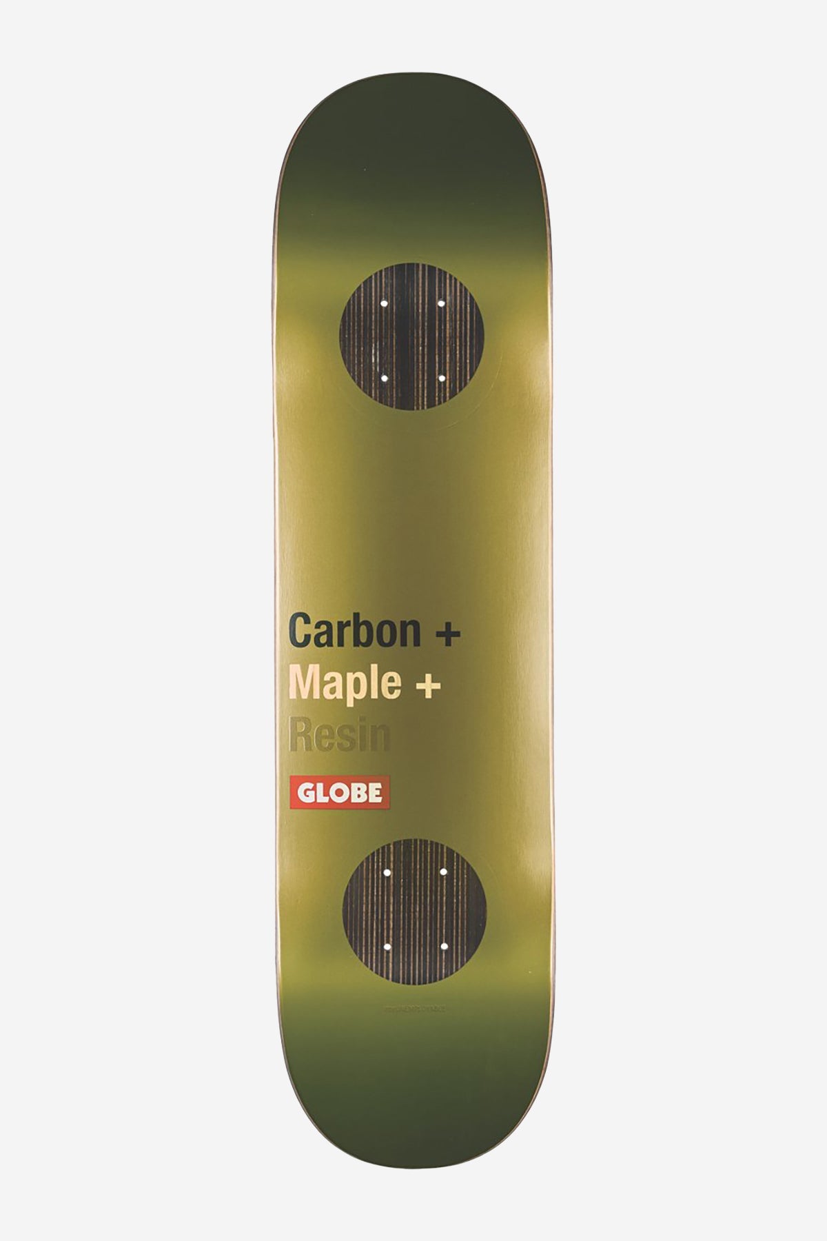 Globe G3 Bar tablas de monopatín detail 1 | Impact/Olive
