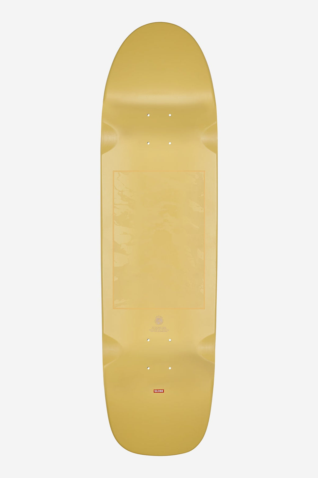 Globe Shooter tablas de monopatín detail 1 | Yellow/ComeHell