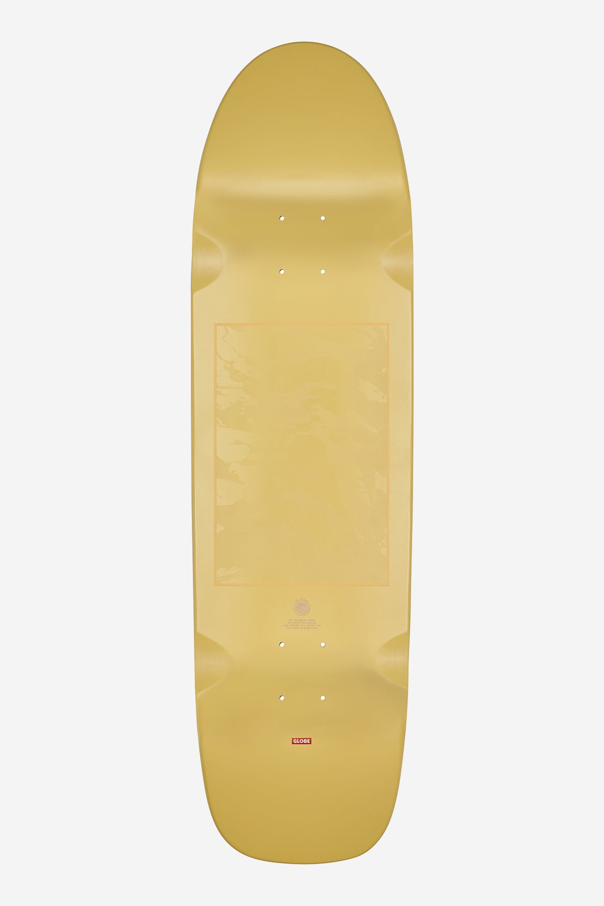 Globe Shooter tablas de monopatín detail 1 | Yellow/ComeHell