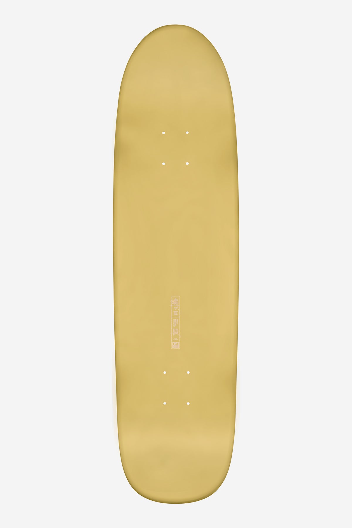 Globe Shooter tablas de monopatín detail 3 | Yellow/ComeHell