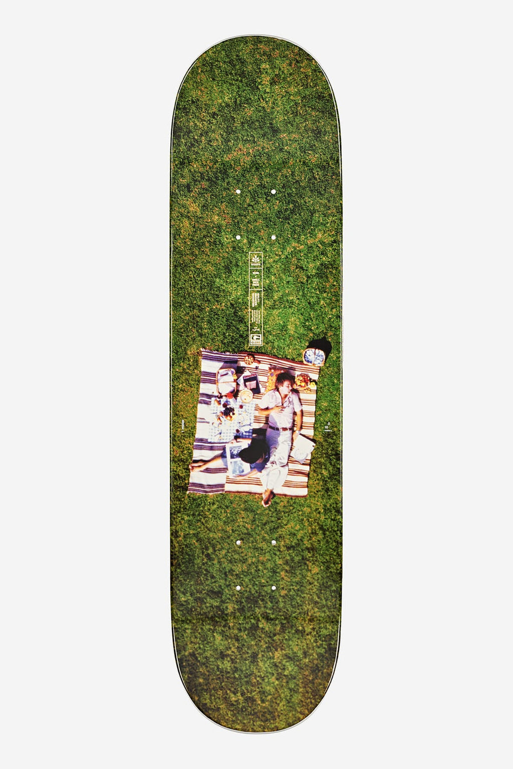 Skateboard Eames Powers of Ten 8.0 - Più lontano