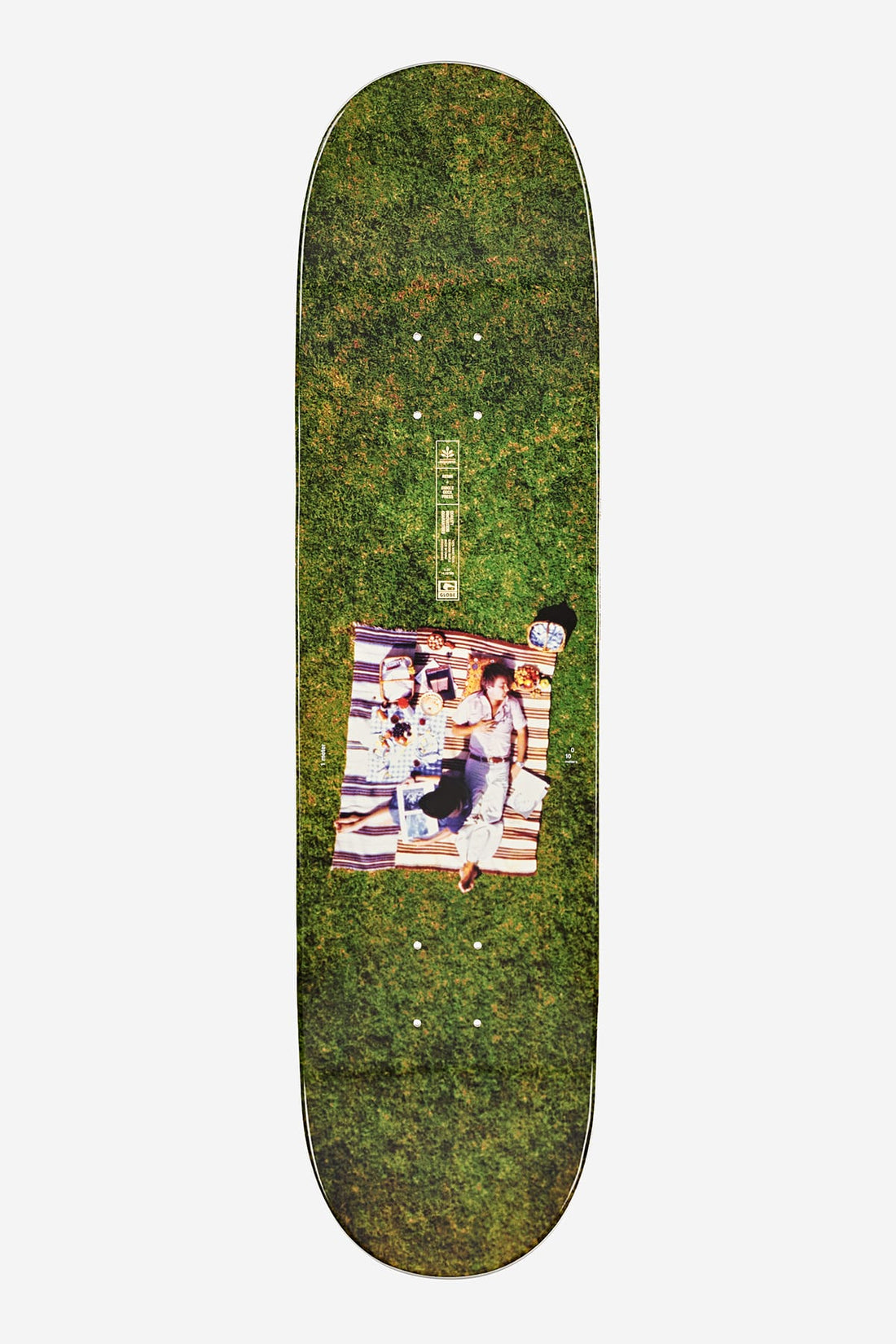 Tavola da skateboard Eames Powers of Ten 8.25 - Verso l'interno