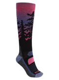 Calcetines snowboard Mujer Burton Performance Midweight Socks - Sunrise