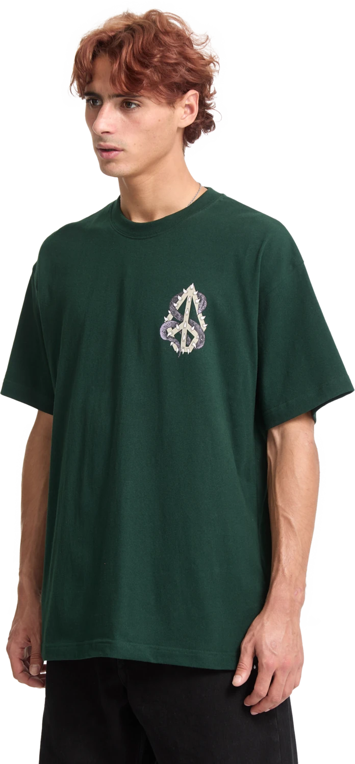 Volcom Snake Peace camiseta manga corta hombre detail 4 | Scarab