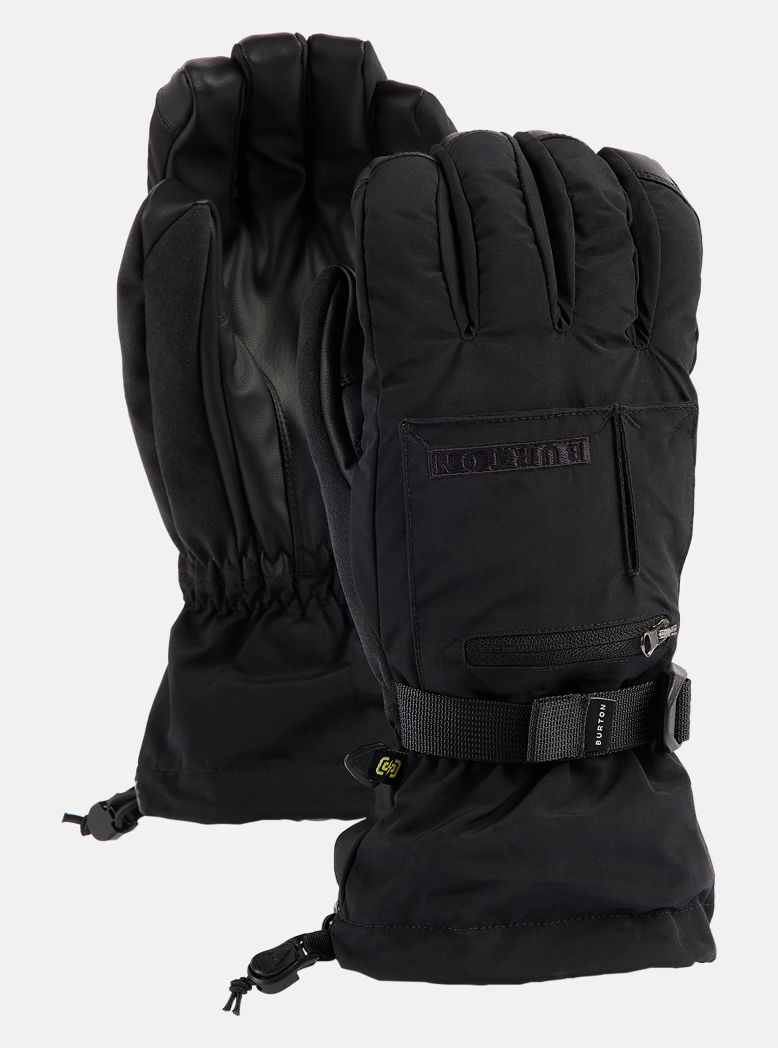 Guantes snowboard Burton Baker 2-in-1 -True Black