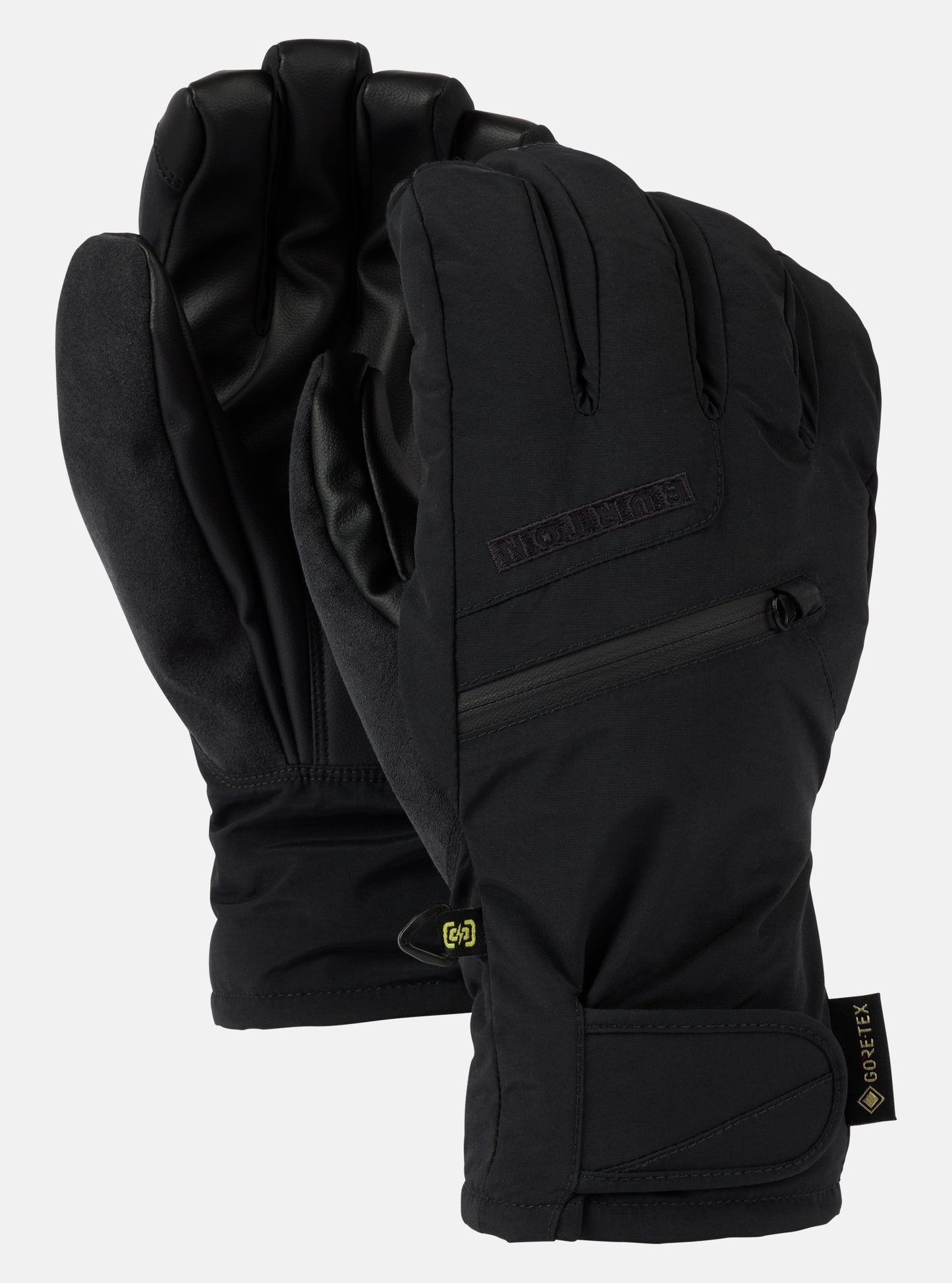 Gants de snowboard Burton GORE-TEX Under Gloves - Noir