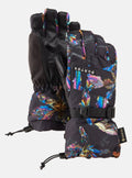 Guanti da snowboard per bambini Burton GORE-TEX Glove - Veri cristalli neri