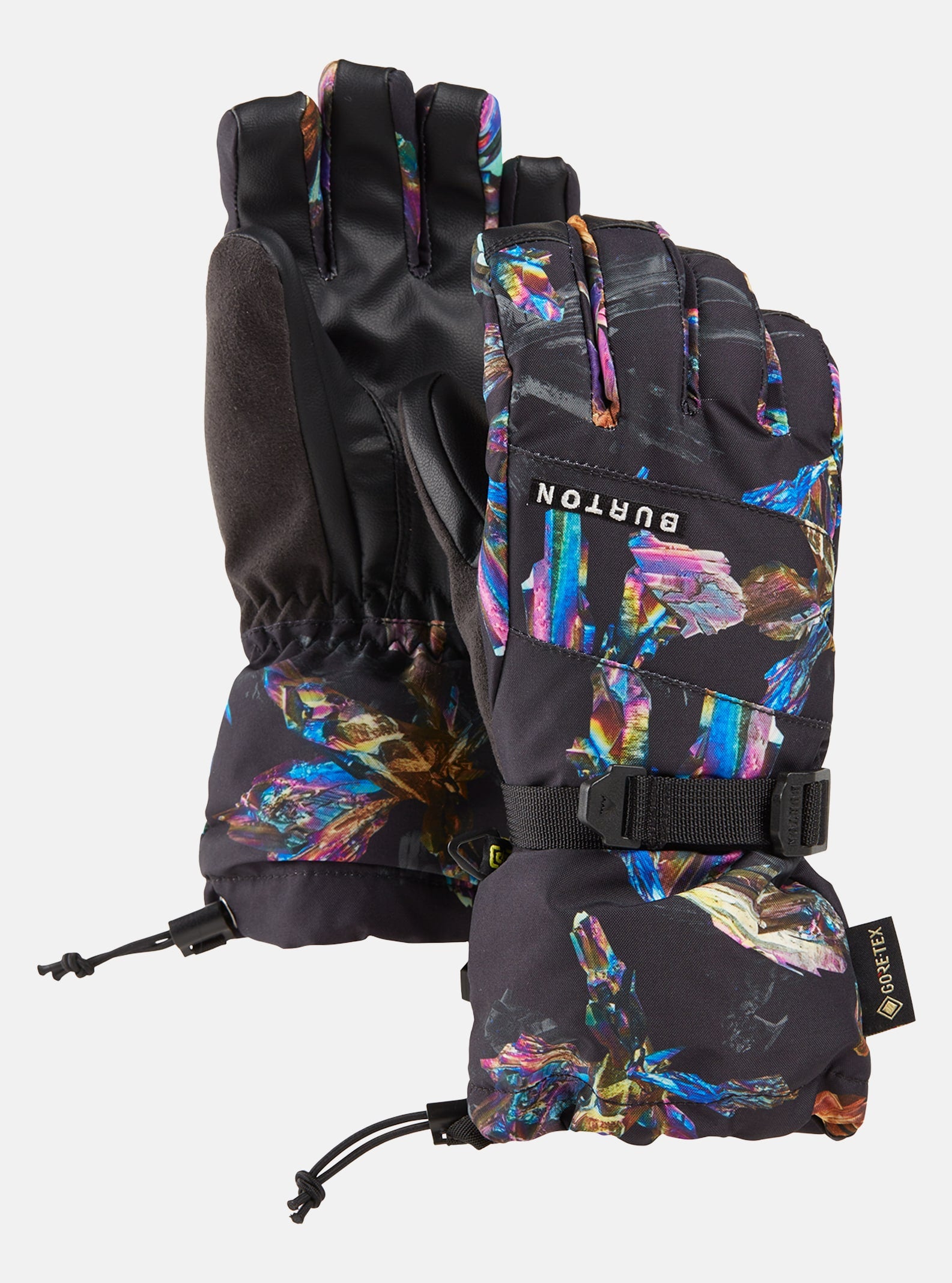 Guantes snowboard Niño Burton GORE-TEX Glove - True Black Crystals