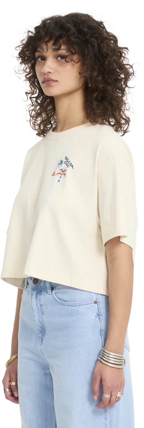 Volcom FA BRUNO LUCAS camiseta manga corta mujer detail 5 | Vintage White