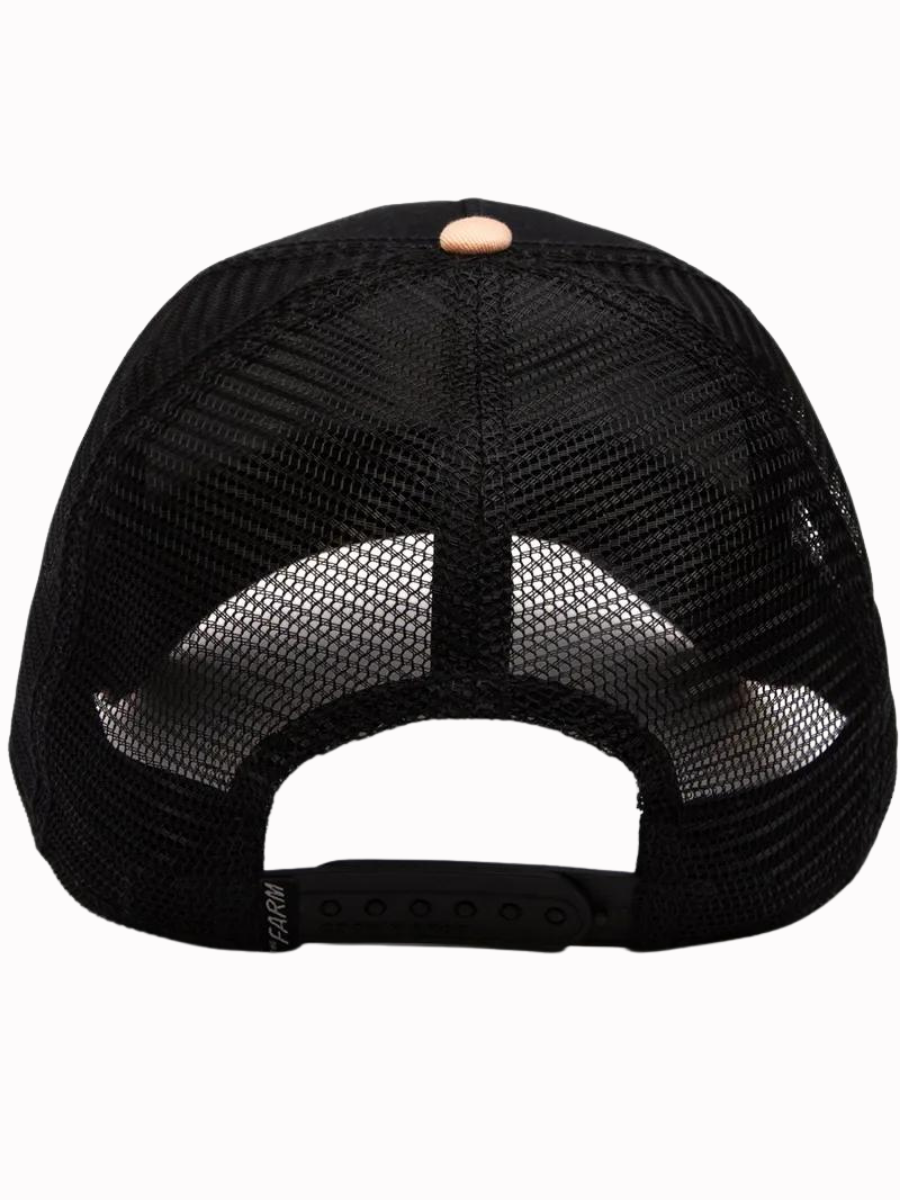 Casquette Trucker The Pantera Goorin Bros - Noir/Beige
