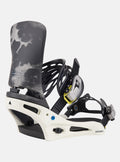Fijaciones snowboard Burton Cartel Re:flex - White/Graphic