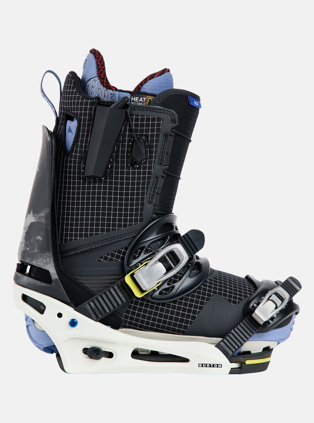 Fijaciones snowboard Burton Cartel Re:flex - White/Graphic