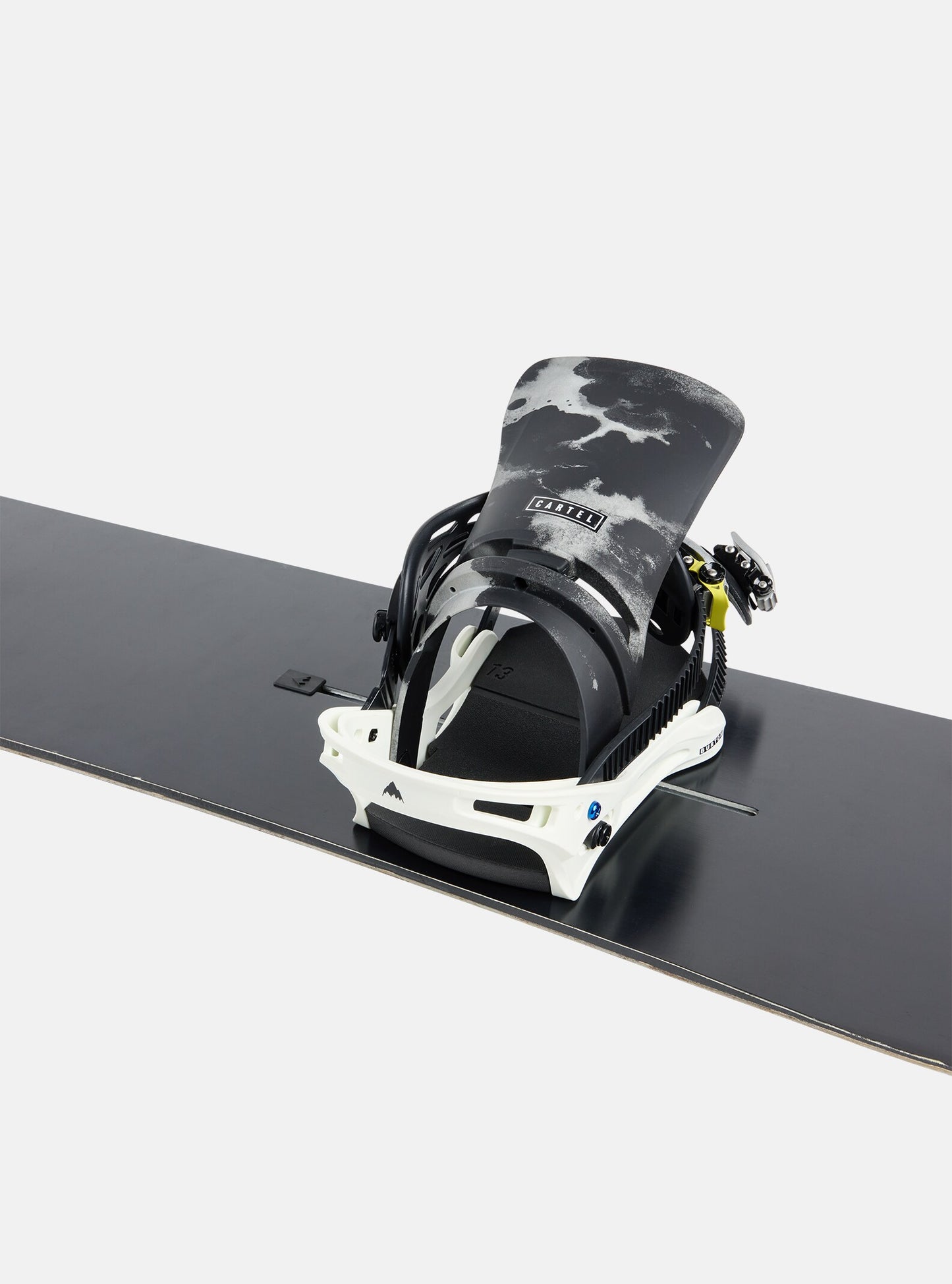 Fijaciones snowboard Burton Cartel Re:flex - White/Graphic