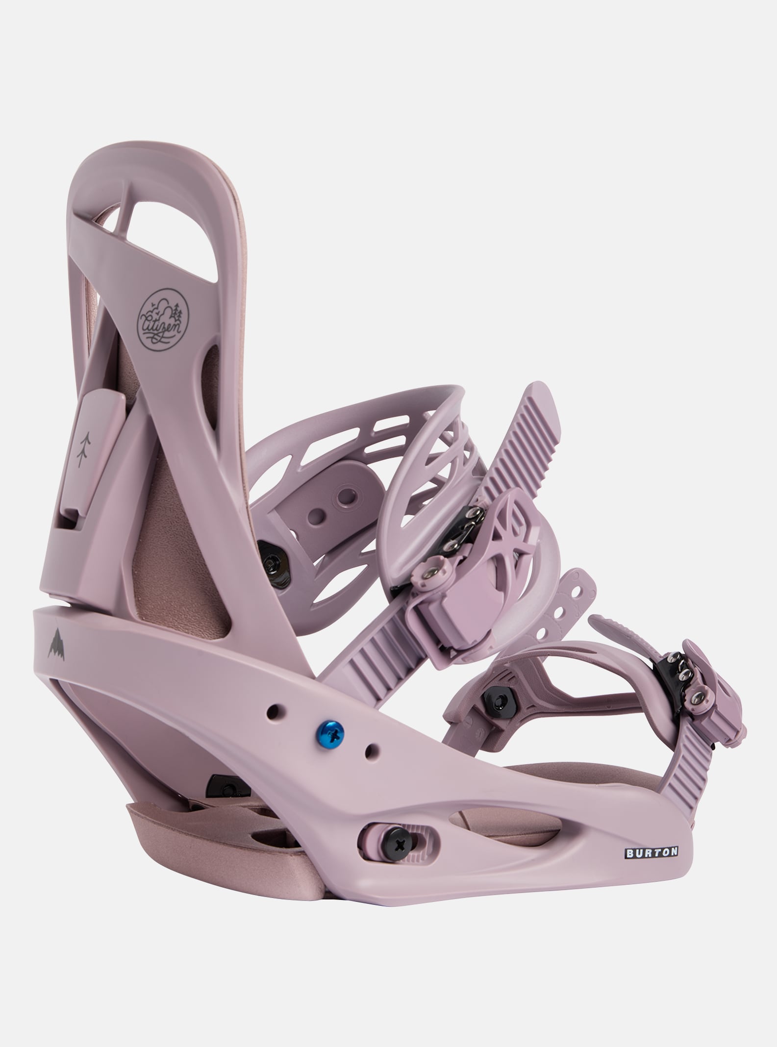 Burton Citizen Re:Flex Snowboardbindungen für Damen – Holunderbeere