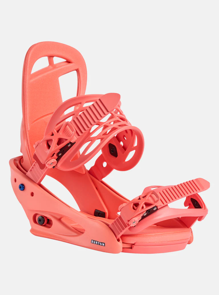 Attacchi Burton Citizen Re:Flex Peach Echo da donna