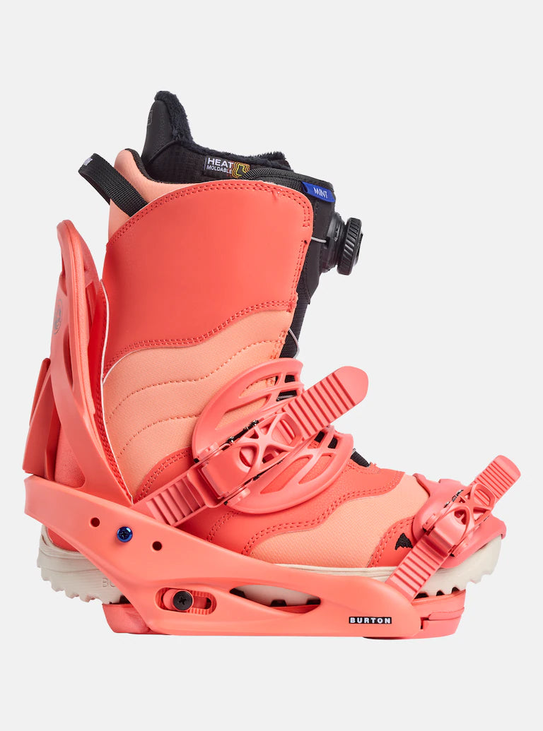 Fijaciones Mujer Burton Citizen Re:Flex Peach Echo