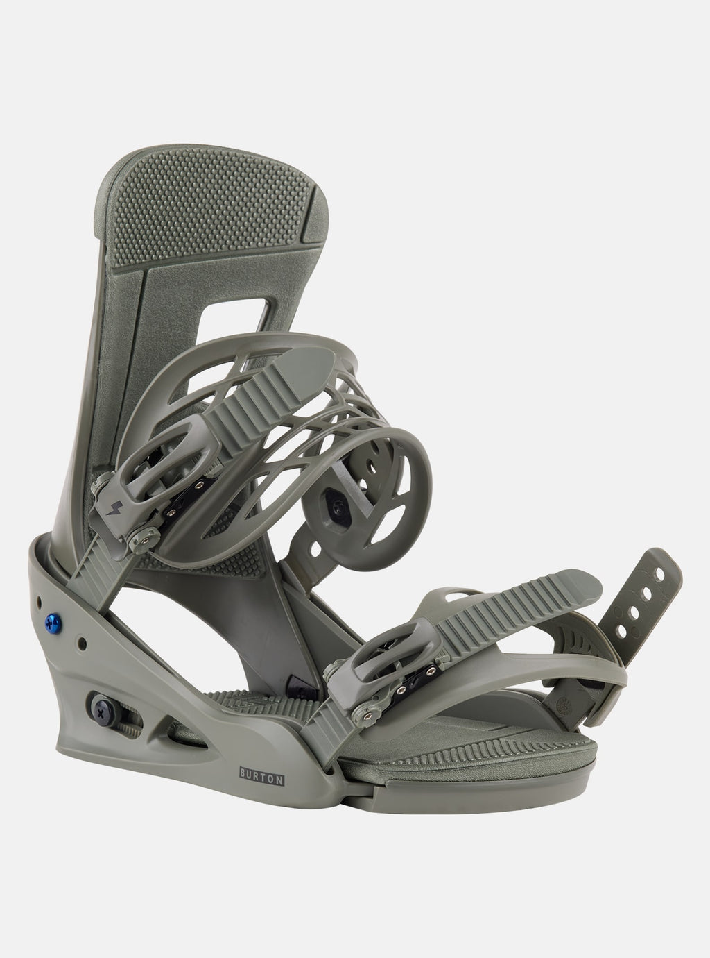 Burton Freestyle Re:flex snowboard bindings - Forest Moss