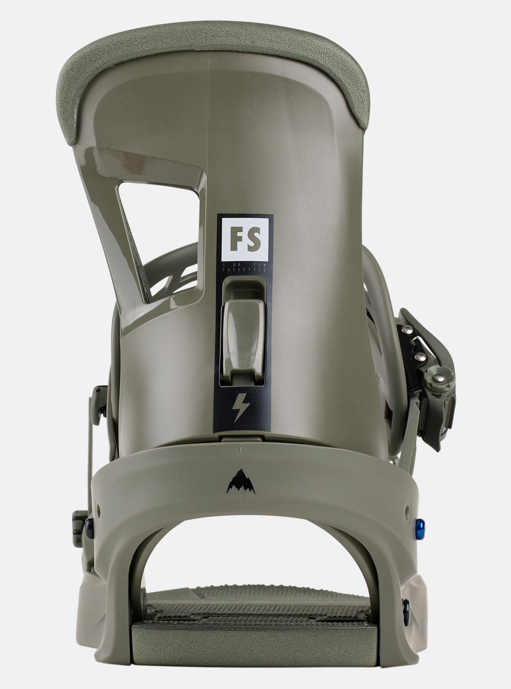 Burton Freestyle Re:flex snowboard bindings - Forest Moss