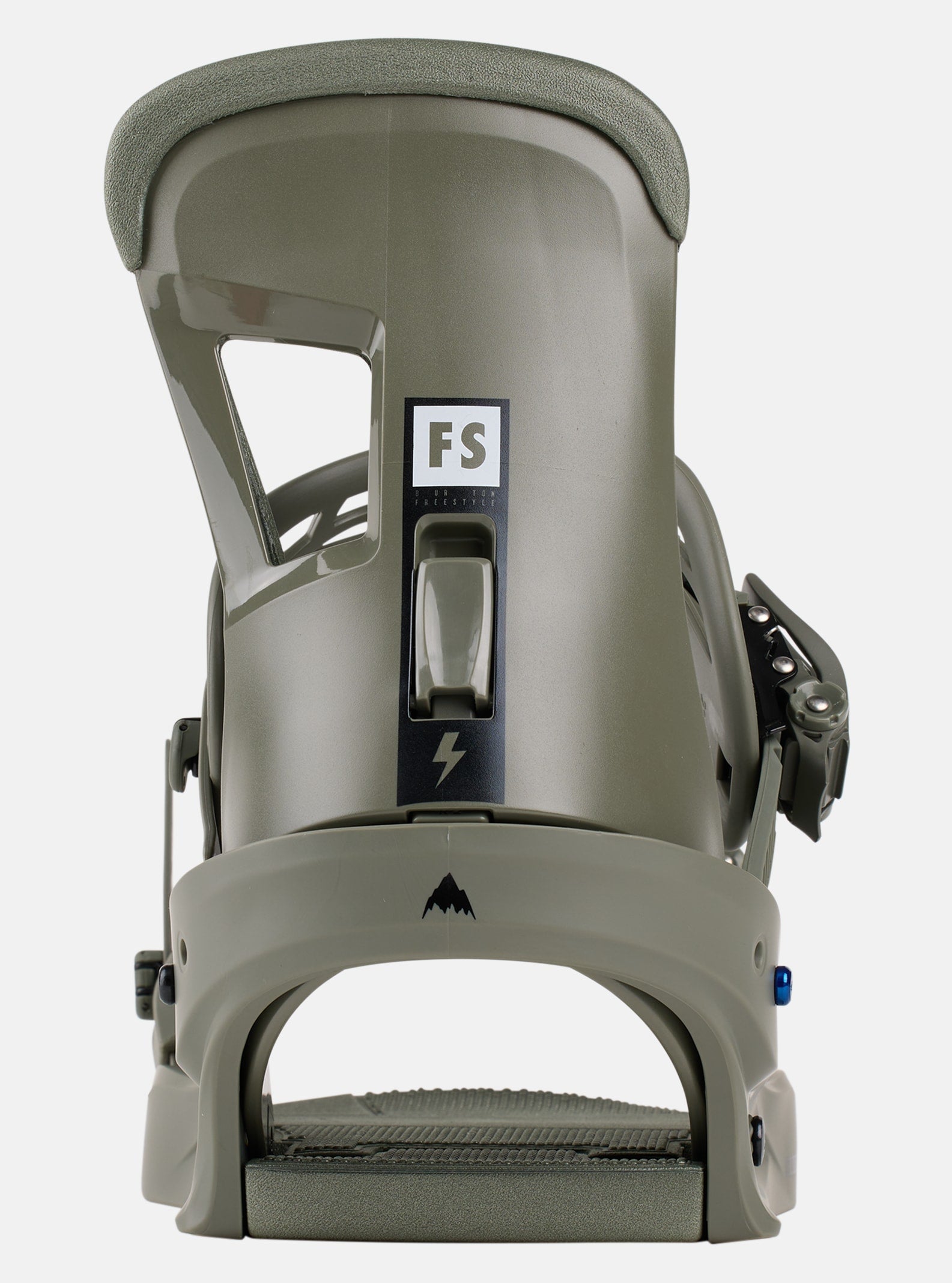 Burton Freestyle Re:flex Snowboardbindungen – Forest Moss