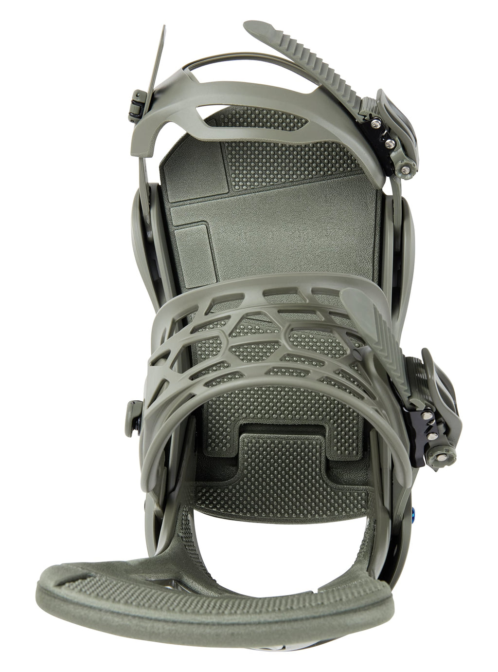 Burton Freestyle Re:flex snowboard bindings - Forest Moss