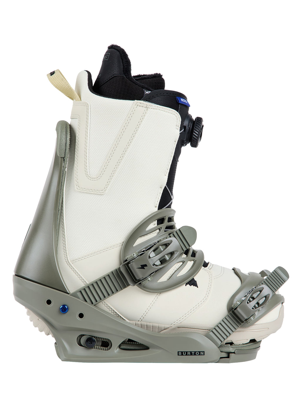 Burton Freestyle Re:flex snowboard bindings - Forest Moss