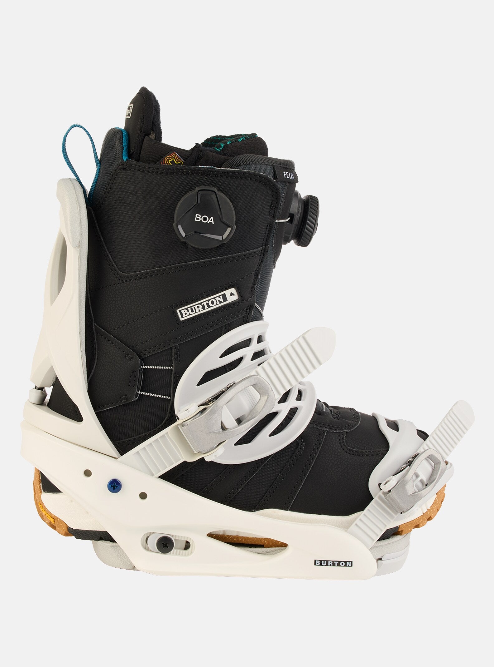 Burton Scribe Re:Flex Snowboardbindungen für Damen – Stout White