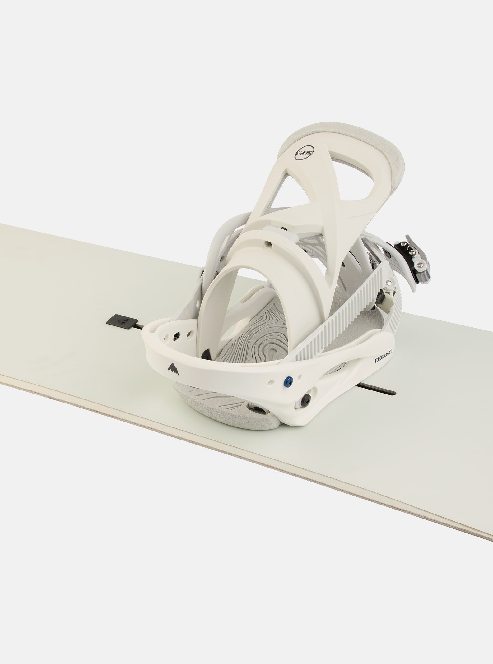 Burton Scribe Re:Flex Snowboardbindungen für Damen – Stout White